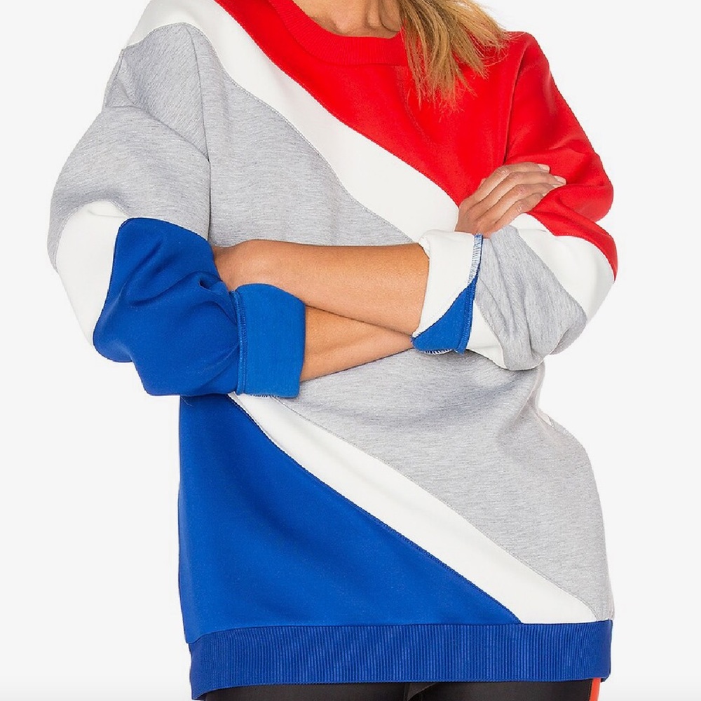 Slipstream Tri-Color Sweatershirt